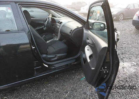 2010 Toyota Corolla S из США, поврежденный, VIN 2T1BU4EEXAC439495